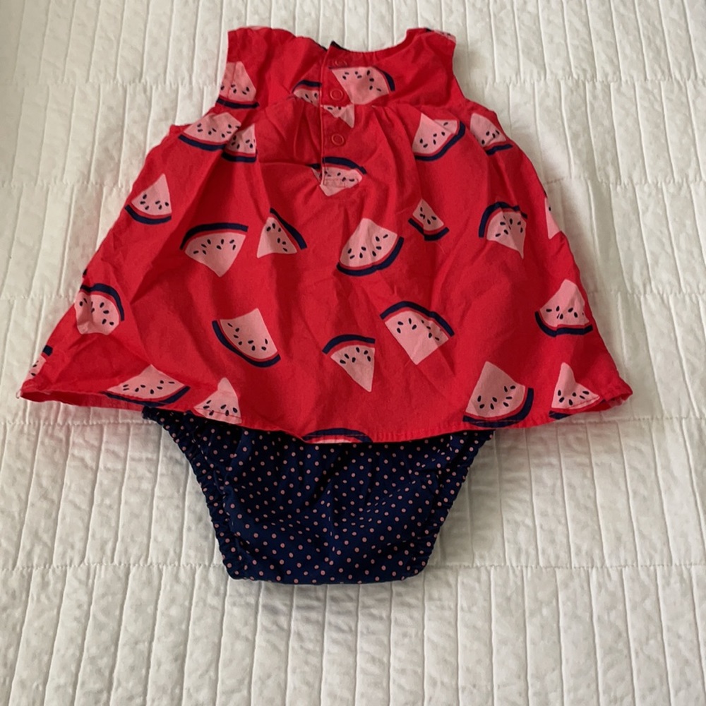 🌵Carter’s Watermelon Set!  🍉 - Picture 2 of 2